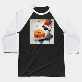 Birds in the morning Baseball T-Shirt